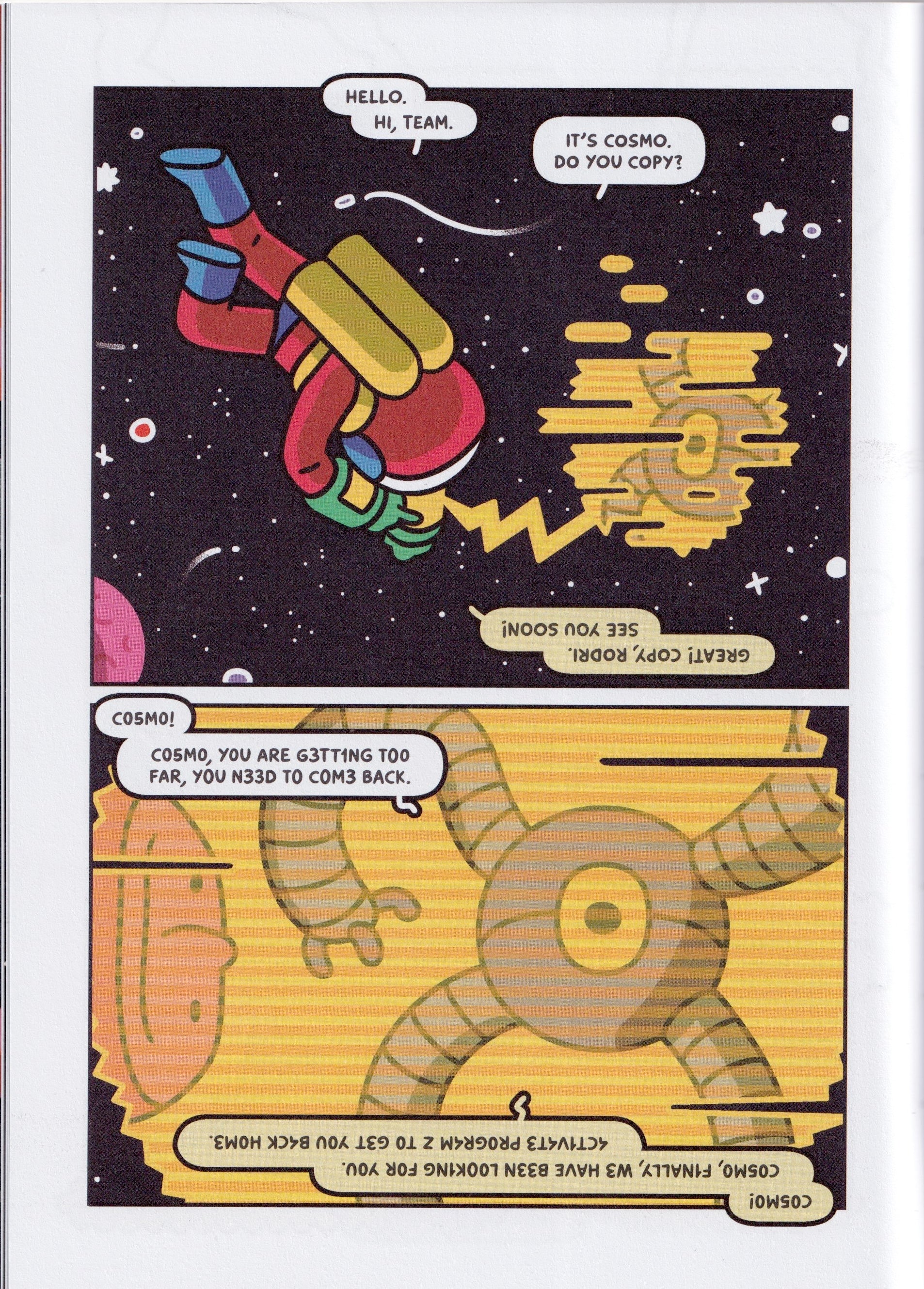 The Spectacular Space Loop