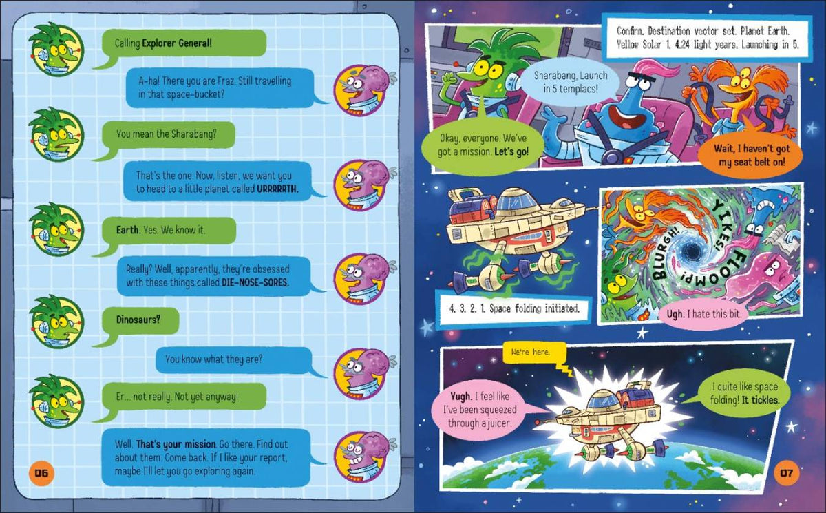 An Alien's Guide to Dinosaurs