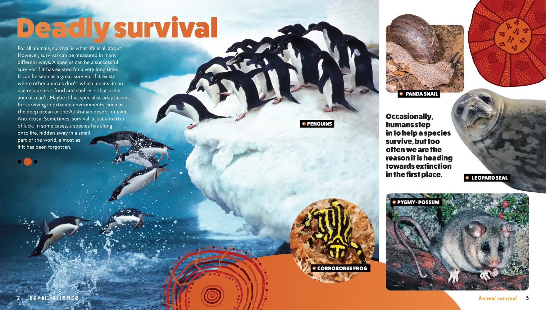 Deadly Science: Animal Survival