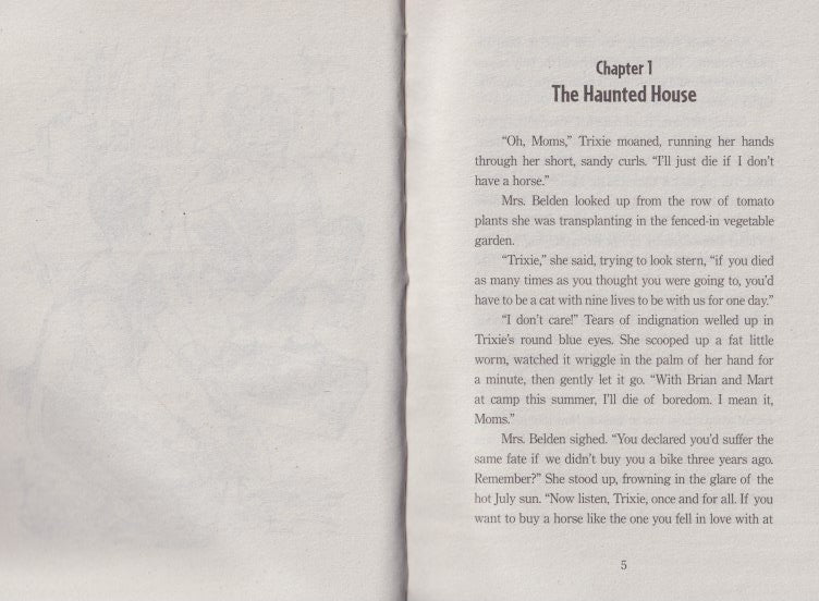 Trixie Belden: The Secret of the Mansion