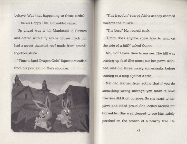 Dragon Girls BK 4: Mei the Ruby Treasure Dragon