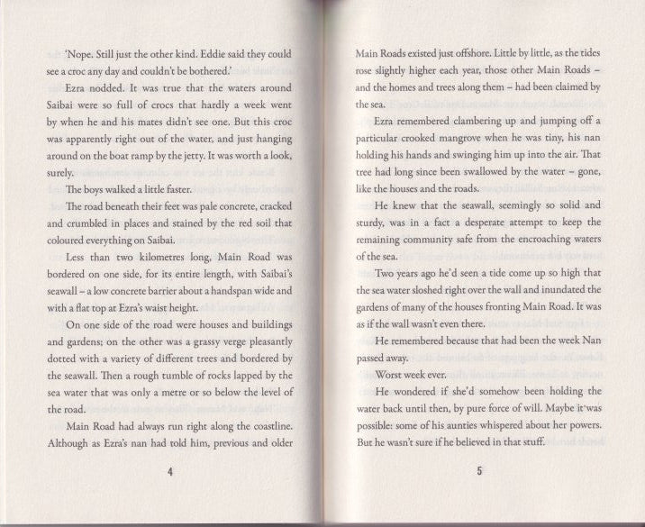 Spirit of the Crocodile