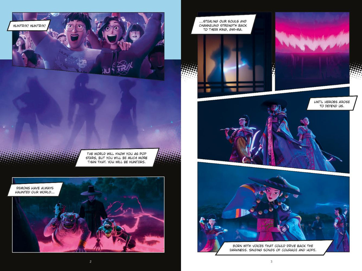 KPop Demon Hunters: The Official Movie Graphic Novel