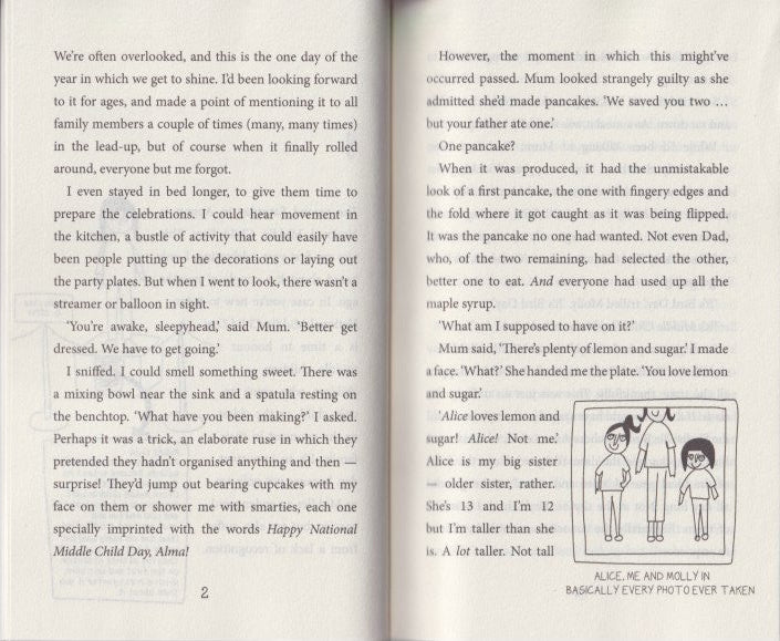 The Too-Tall Tales of Alma T. Best BK 2: The Girl Who Cried Bird