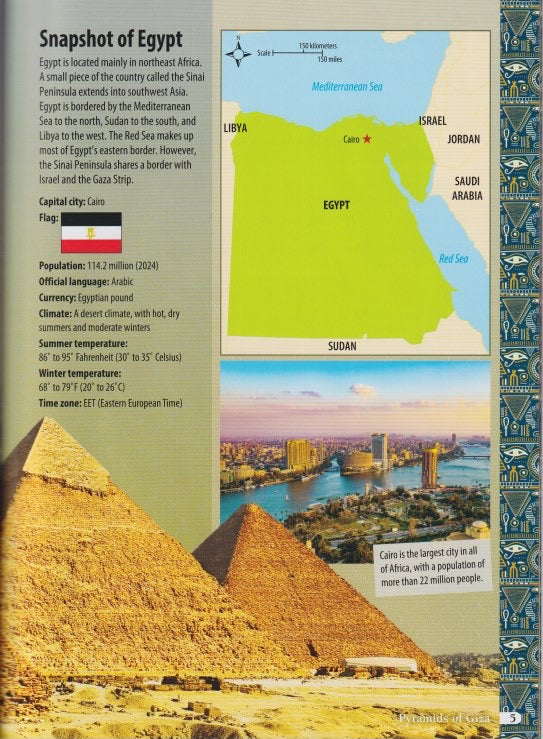 Virtual Field Trip: Pyramids of Giza