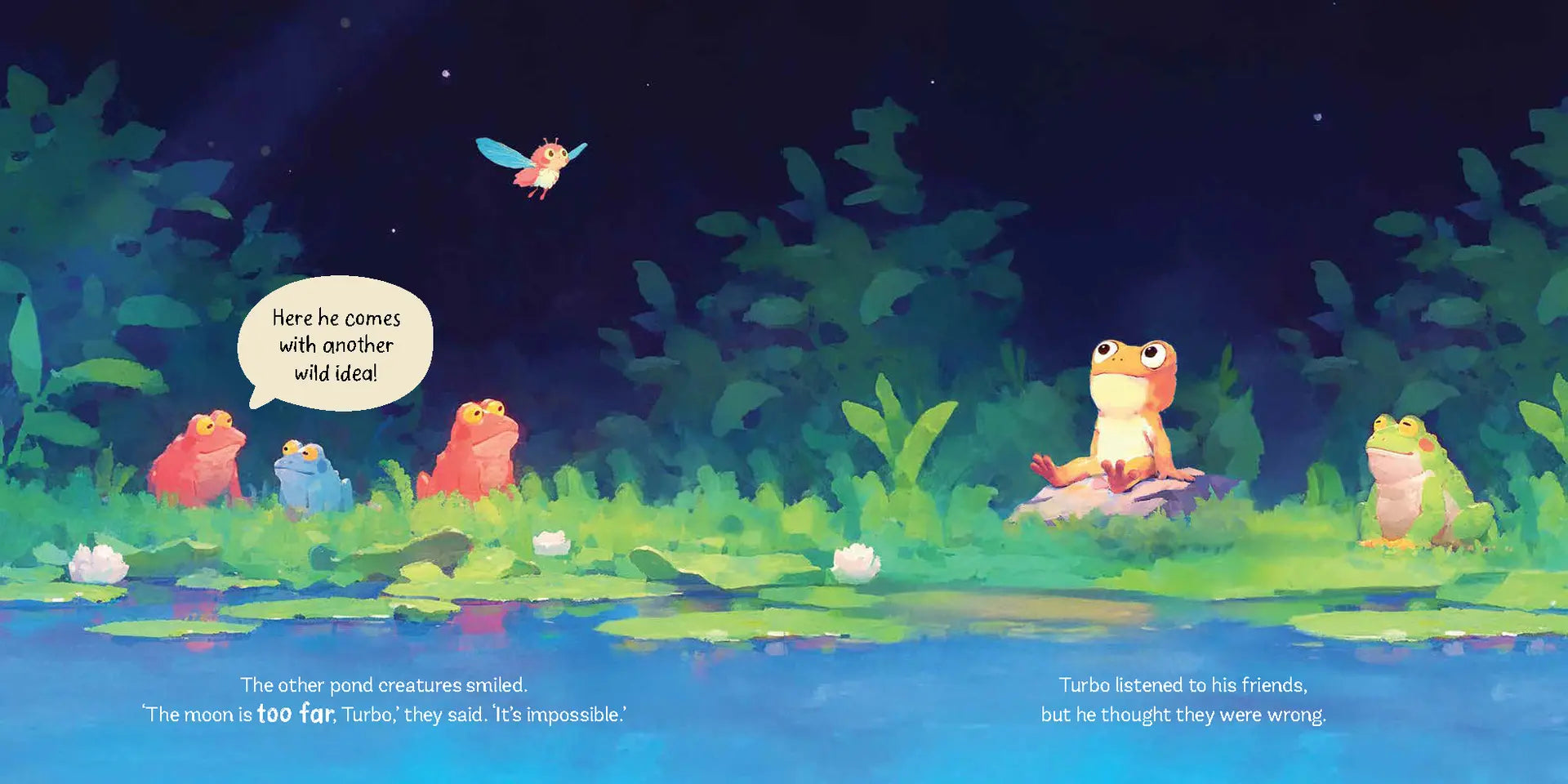Turbo Toad Never Gives Up