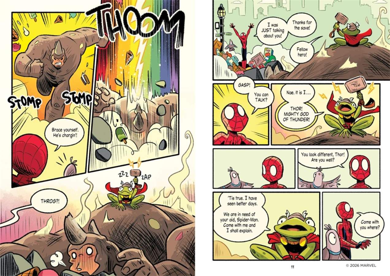 Spider-Man: Mighty Mayhem! (A Mighty Marvel Team-Up)