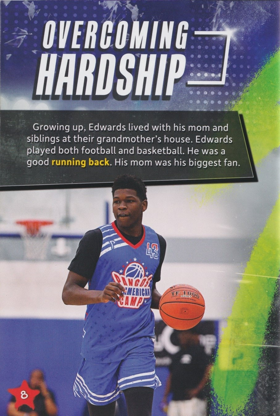 Sports Superstars: Anthony Edwards