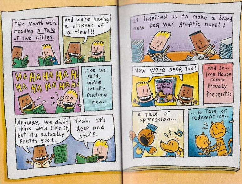 Dog Man BK 3: A Tale of Two Kitties