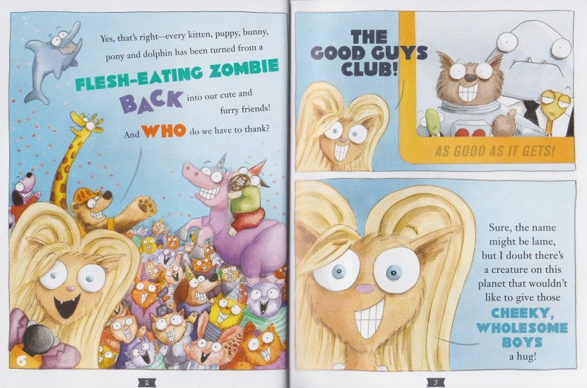 Alien vs Bad Guys BK 6 (Full Colour Edition)