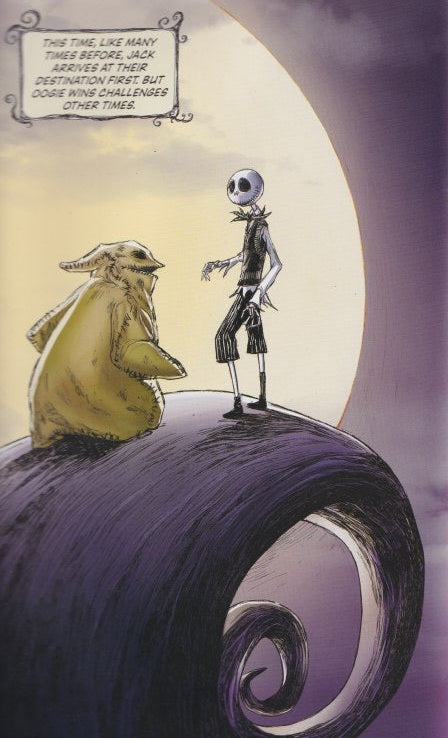 The Nightmare Before Christmas: The Battle for Pumpkin King