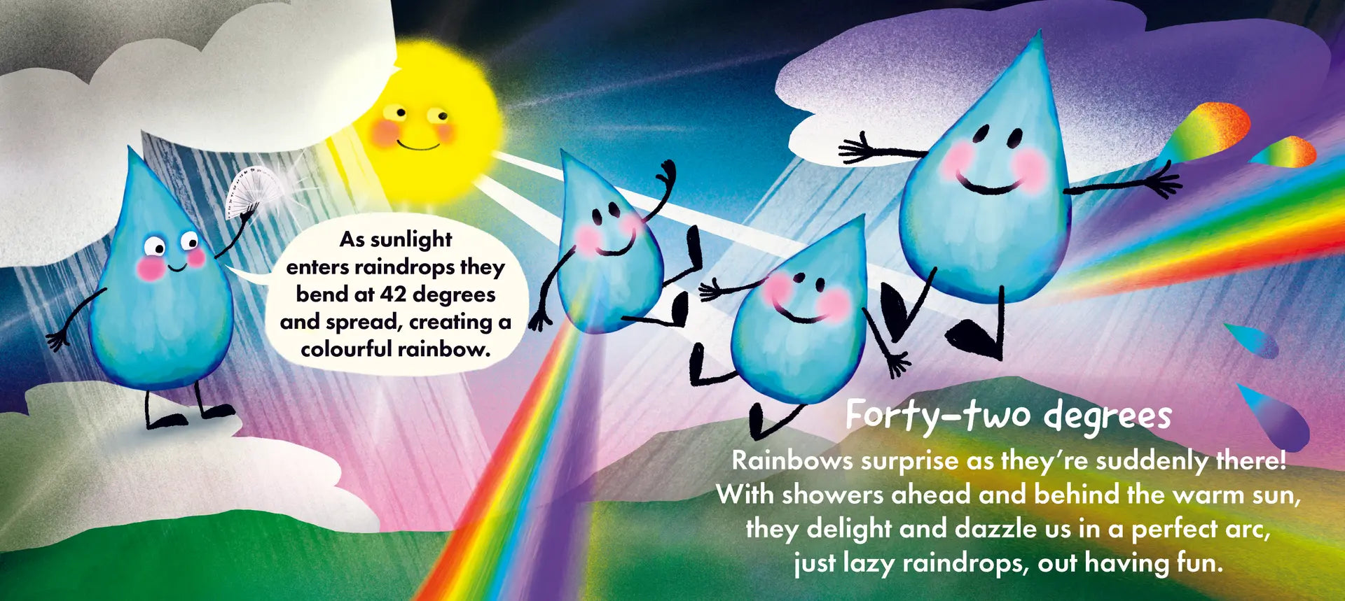 Why, Oh, Why? The Story of Rainbows