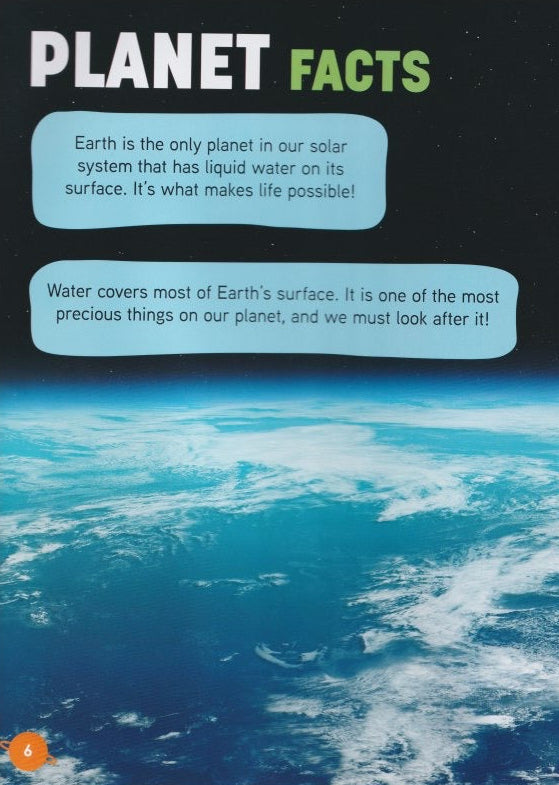 Exploring our Solar System: Exploring Earth