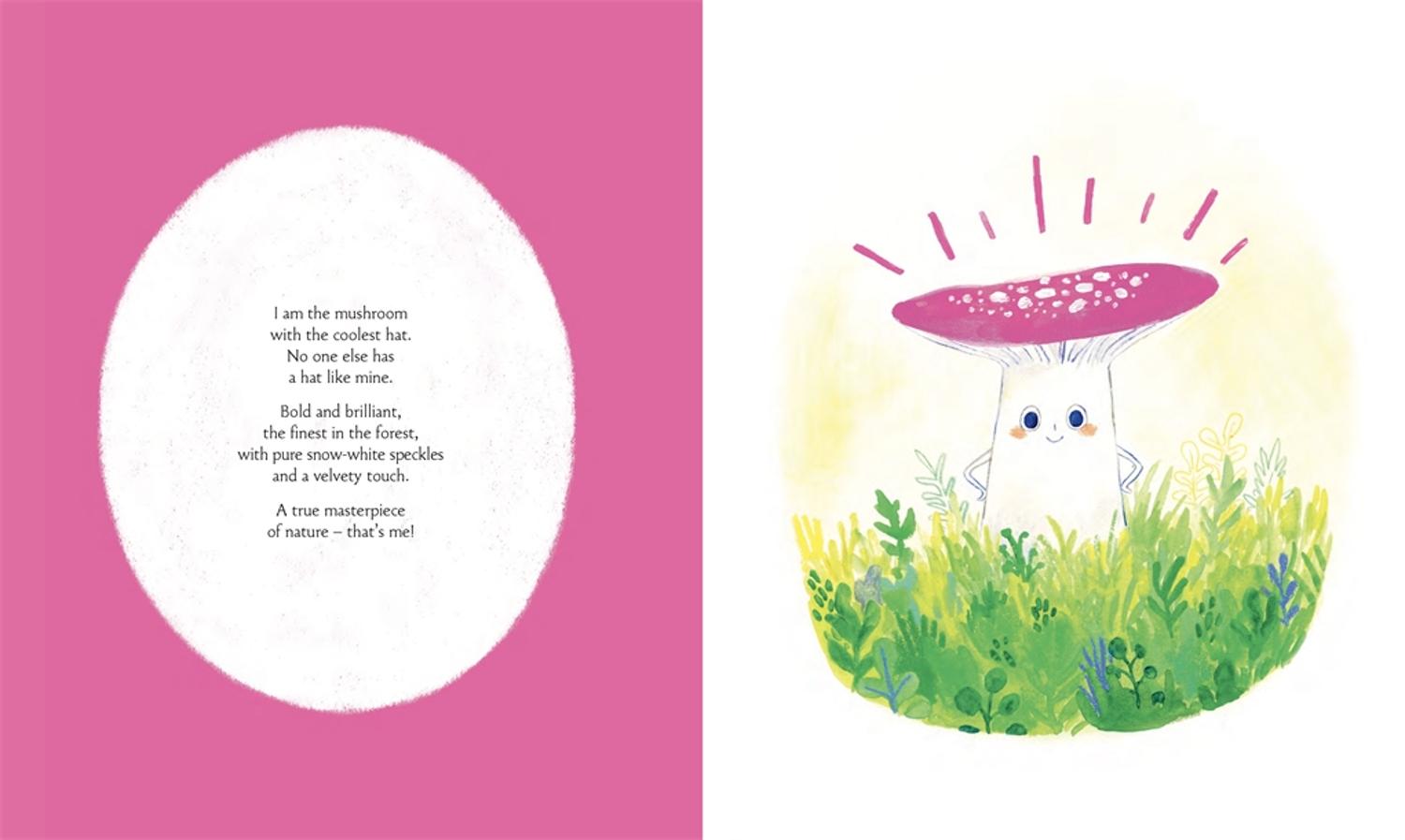 The Mushroom and the Flower