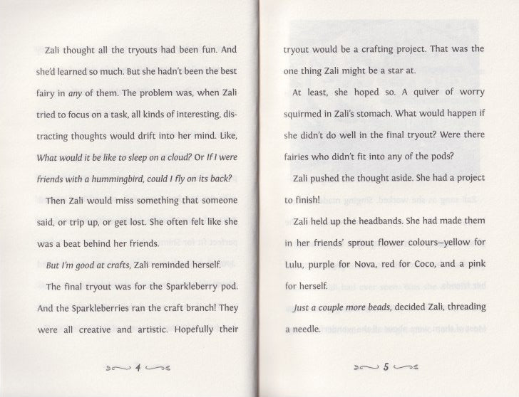 Forever Fairies 4: Zali Sparkles