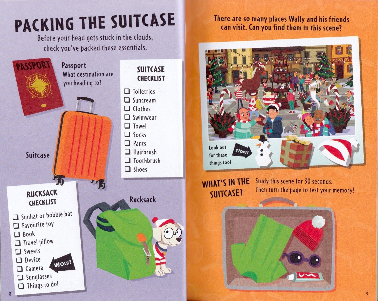 Where's Wally? Spotter's Guide