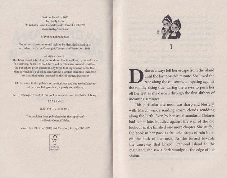 The Dark and Dangerous Gifts of Delores Mackenzie