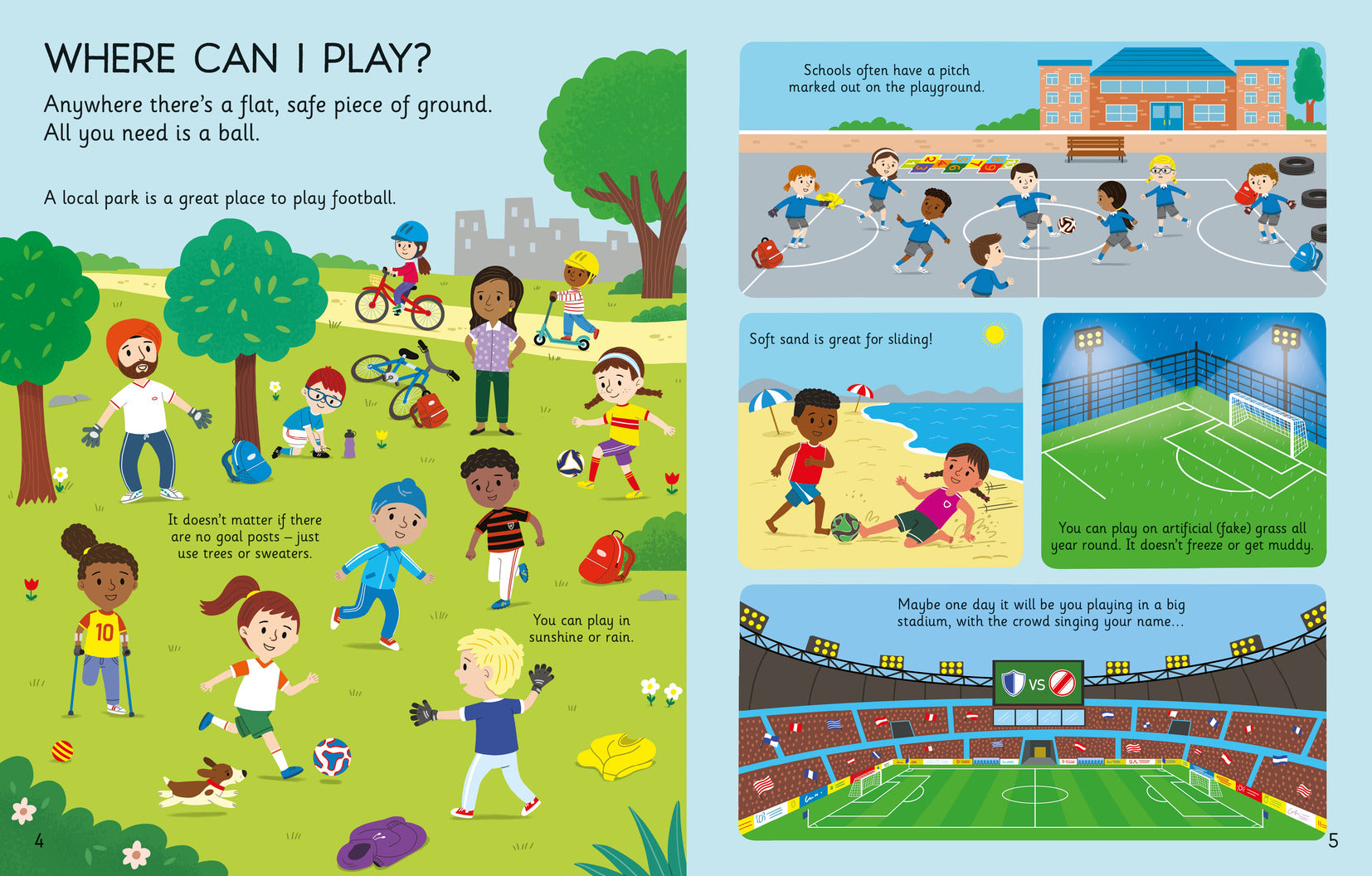 First Football Book