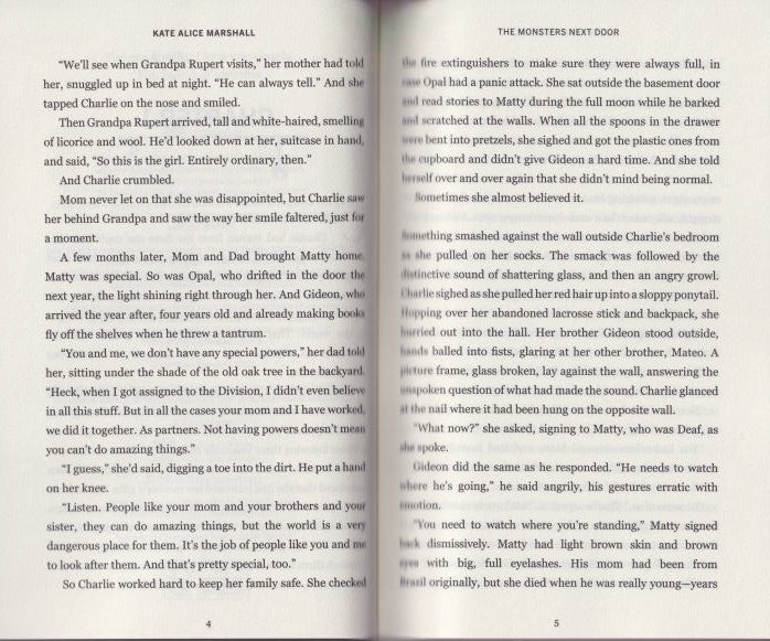 The Monsters Next Door