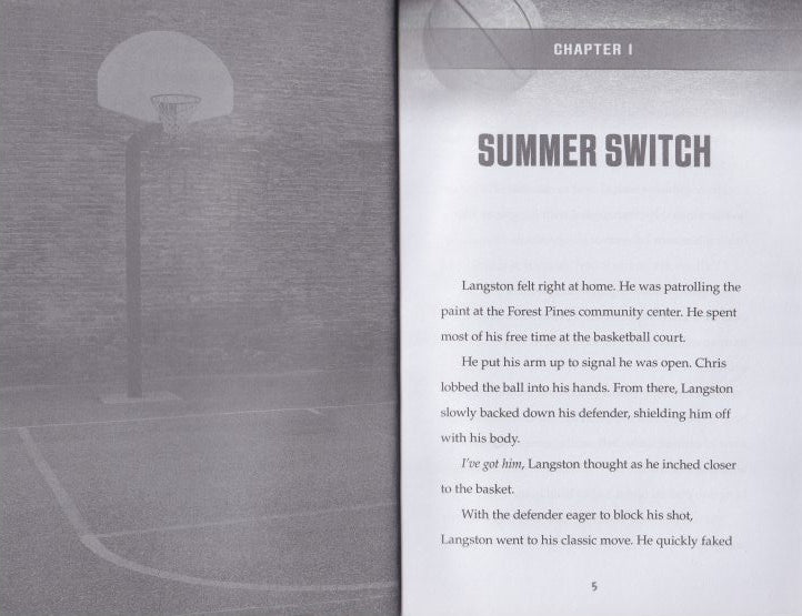 Jake Maddox JV: Streetball Showdown