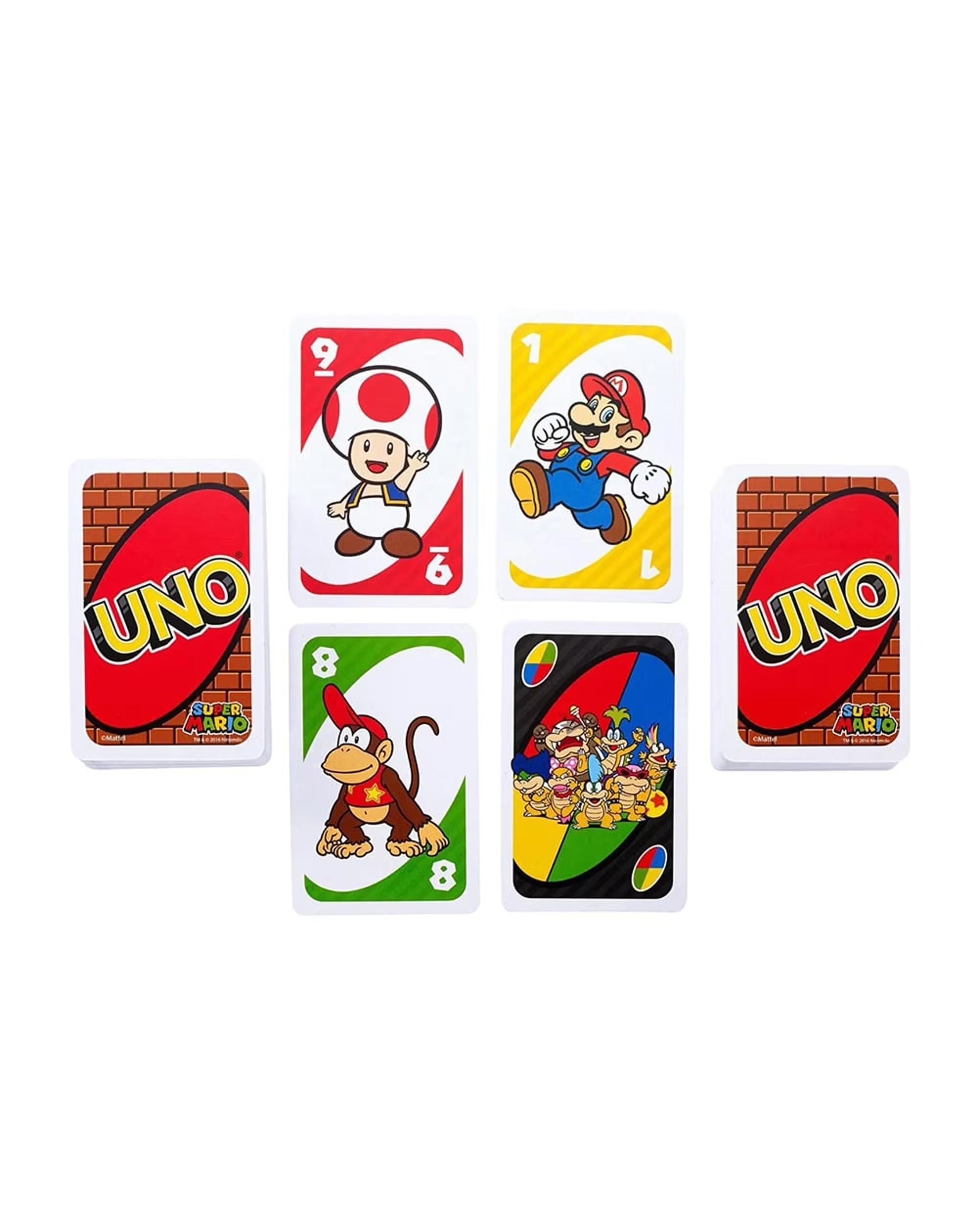 UNO Super Mario Card Game