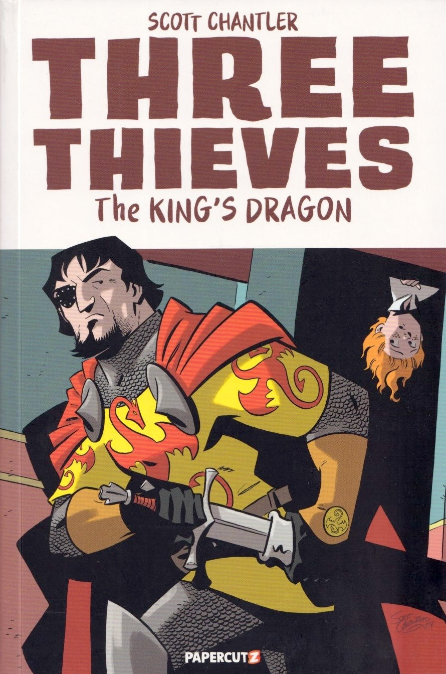 Three Thieves Vol. 4: The King's Dragon