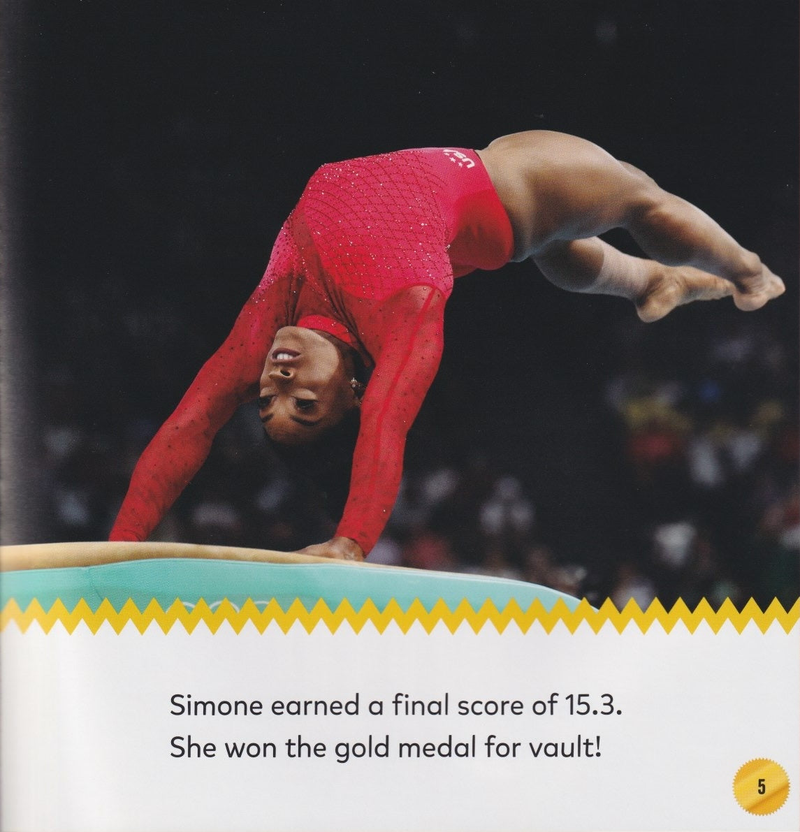 Sports Superstars: Who is Simone Biles?