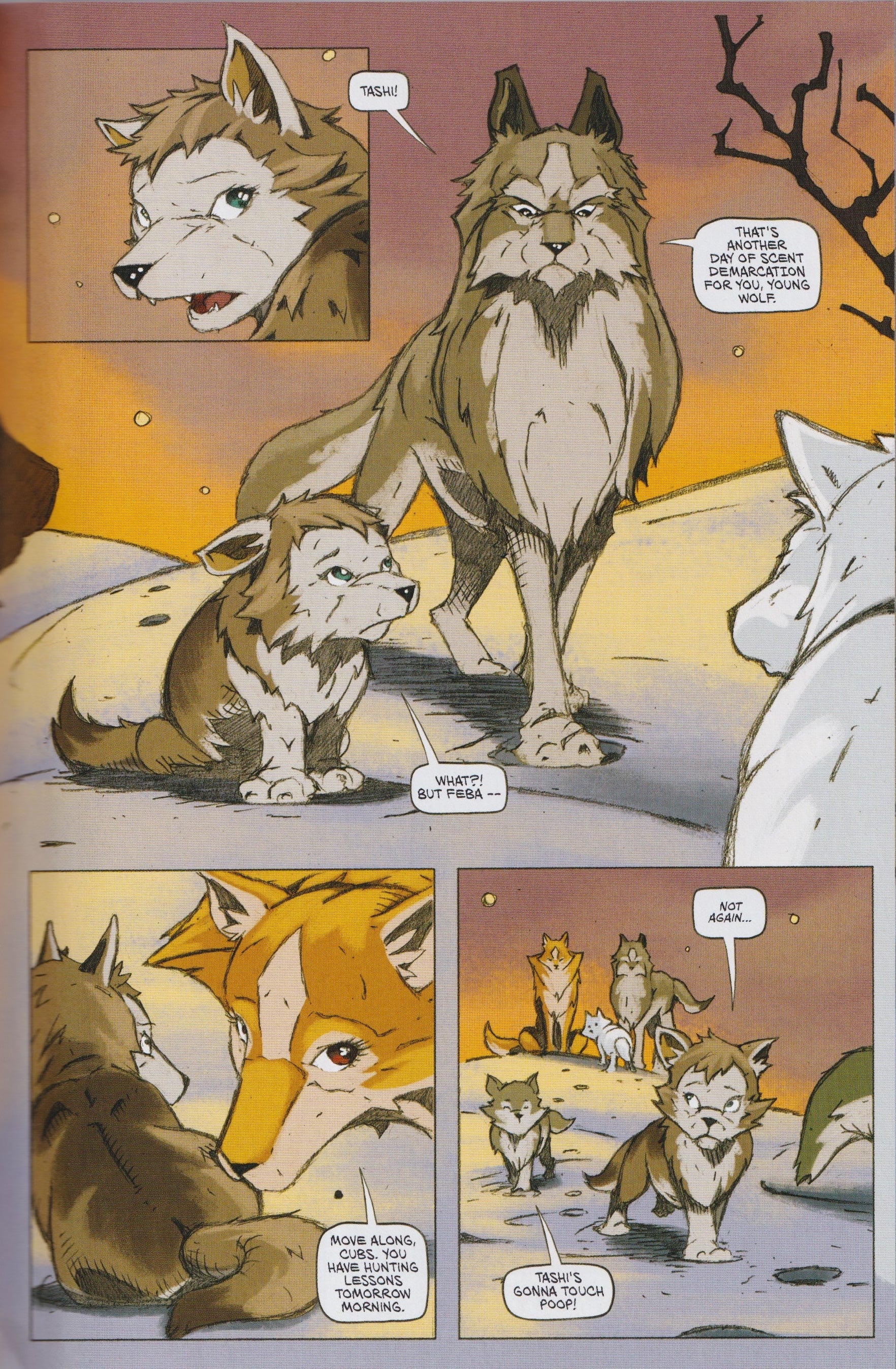 Snowlands #1: A Blood Moon