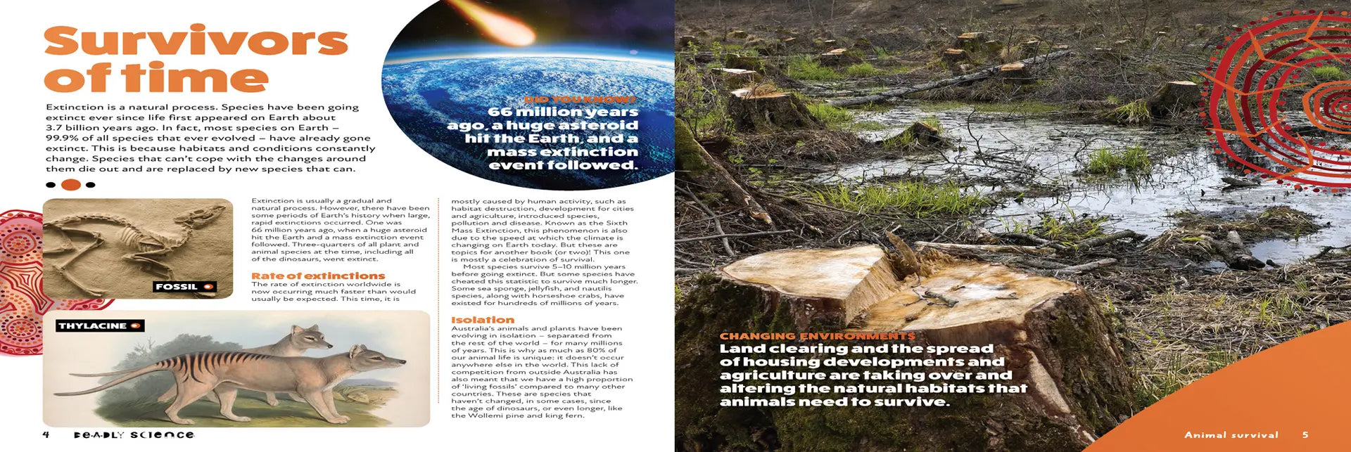 Deadly Science: Animal Survival