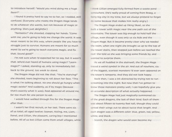 The Dragon's Apprentice