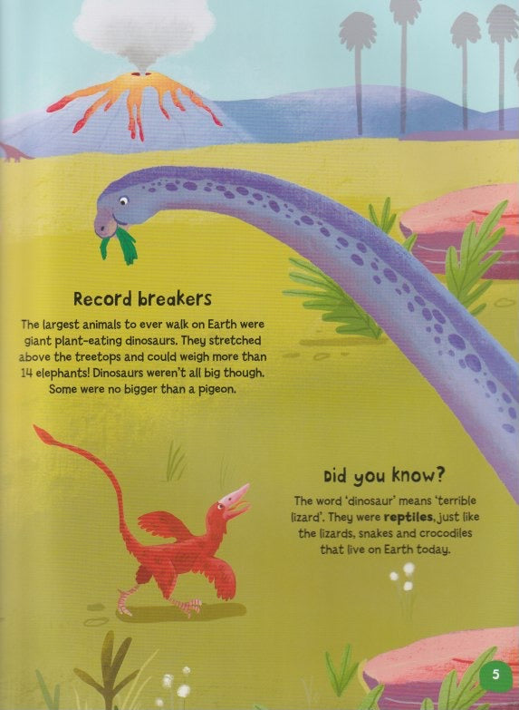 Young Adventurers: My Book About Dinosaurs