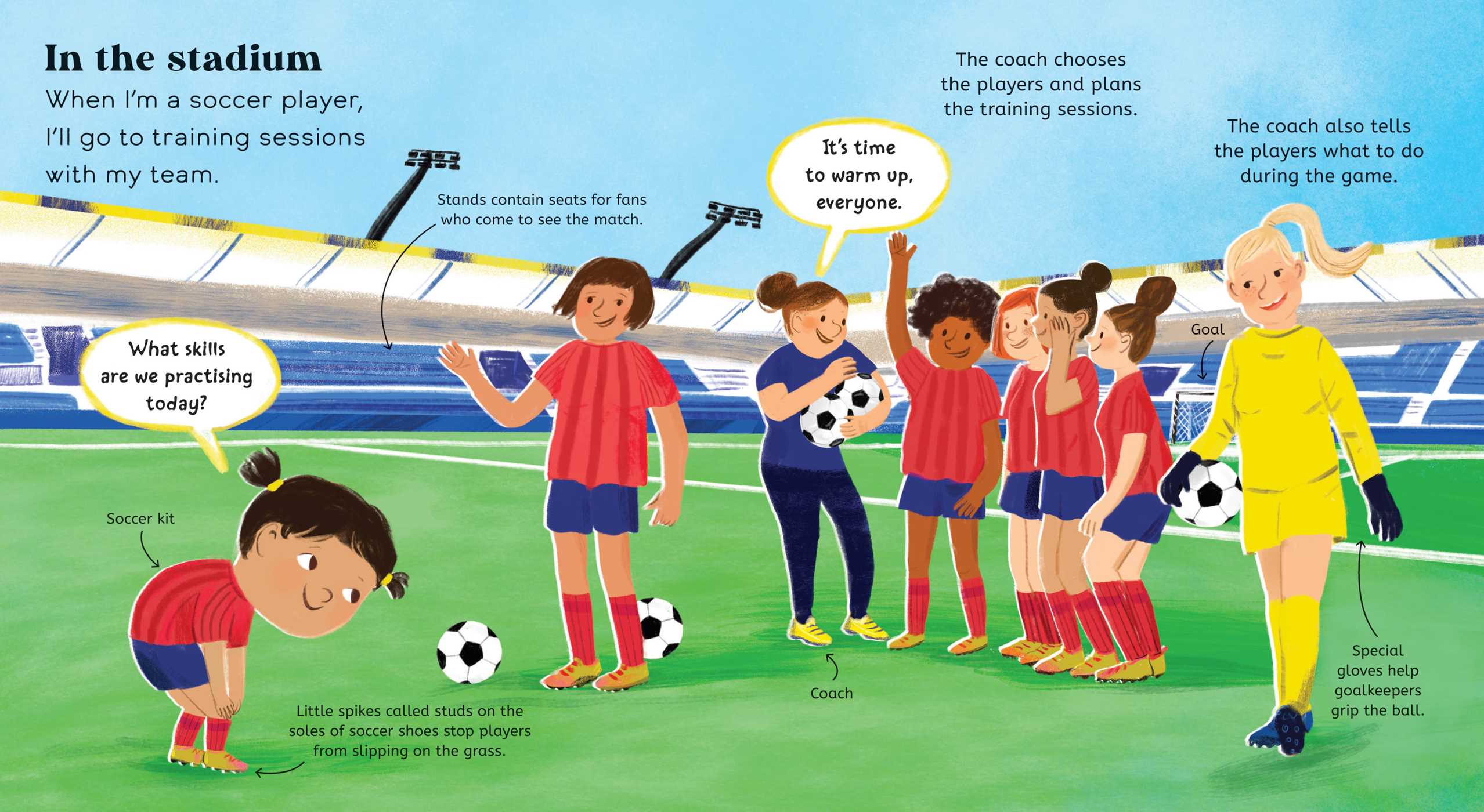 Future Me: Soccer Star