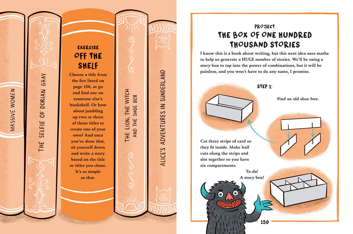 Creative Writing Magic: 80 Tips and Tricks for Young Writers