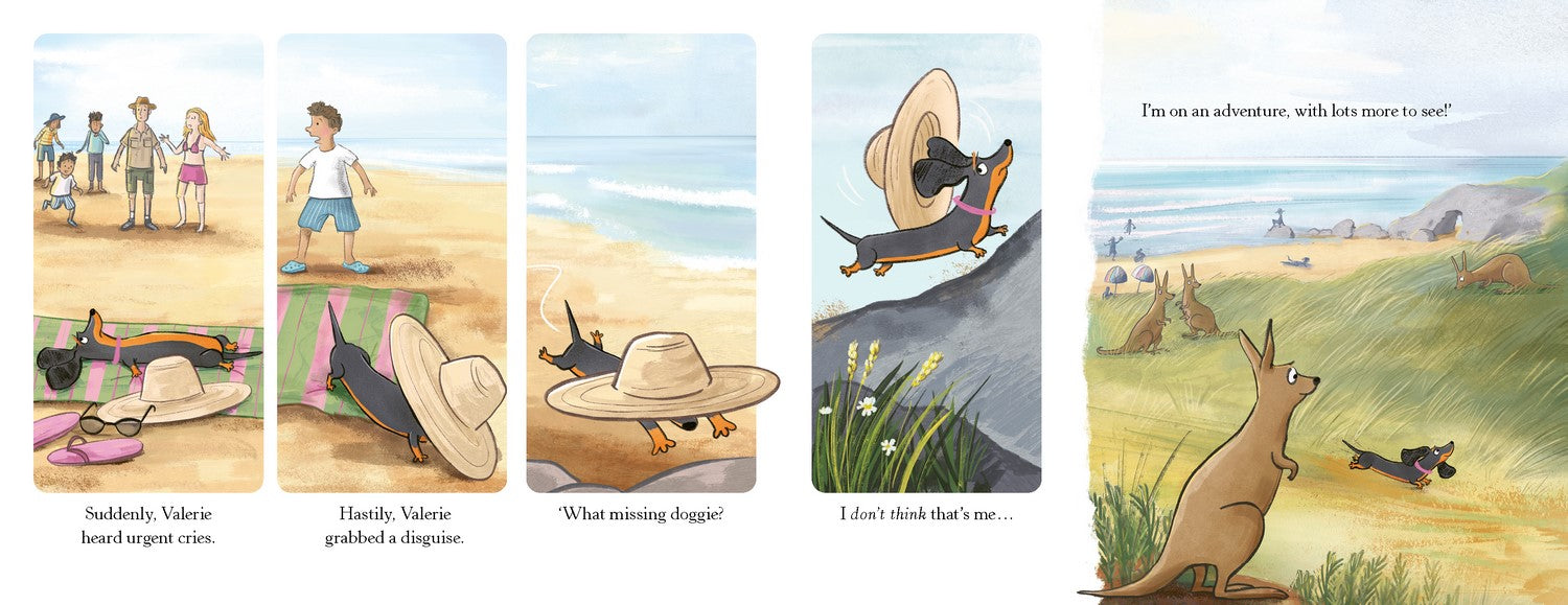 Valerie: Australia's Bravest Sausage Dog