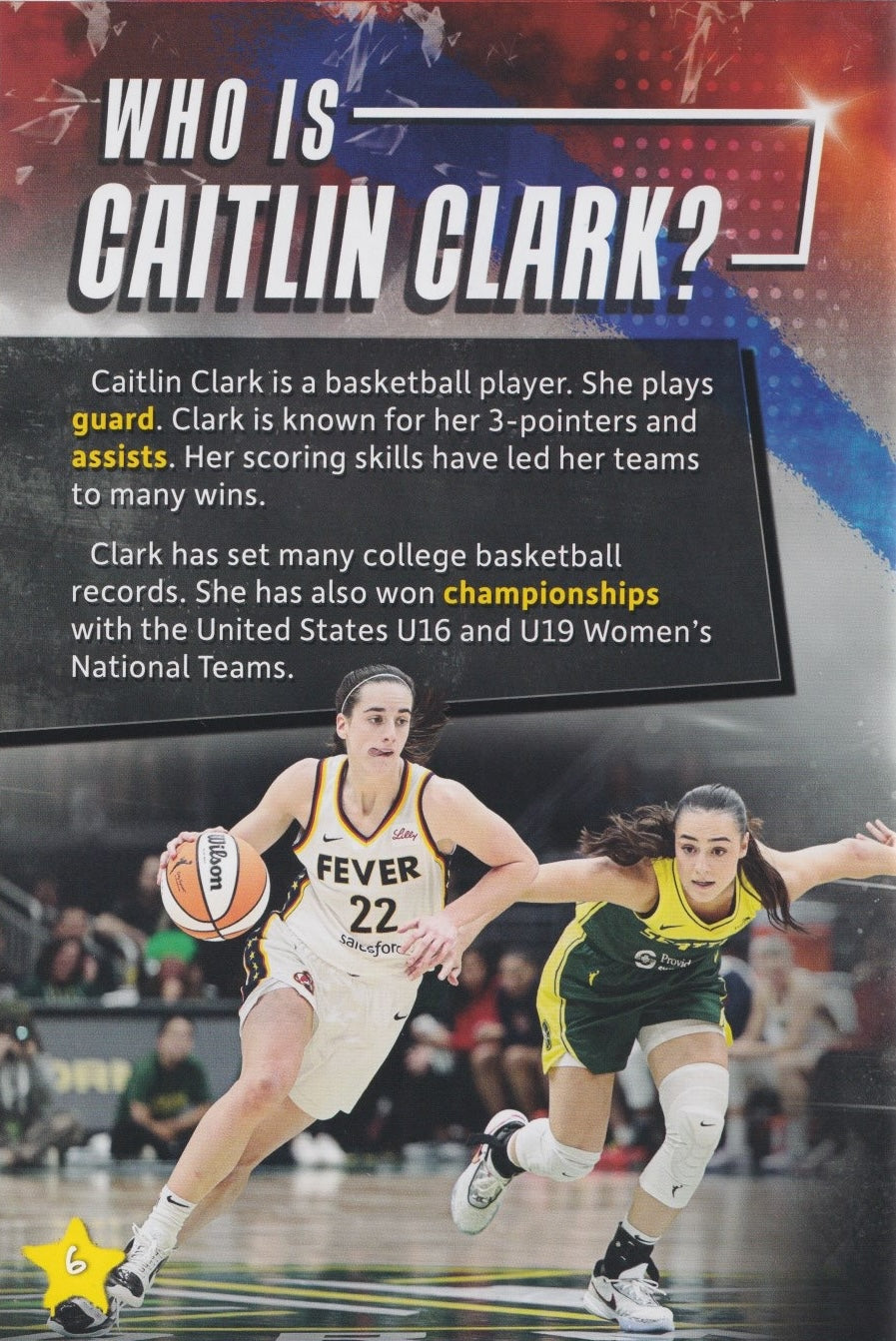 Sports Superstars: Caitlin Clark