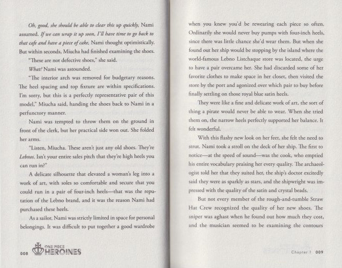 One Piece: Heroines, Vol. 1