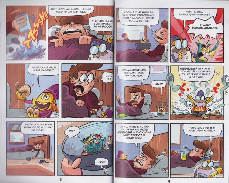 Toby and the Pixies 3: Pixie Pandemonium