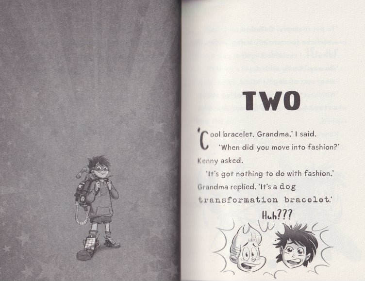 Ninja Kid 8: Ninja Dogs!