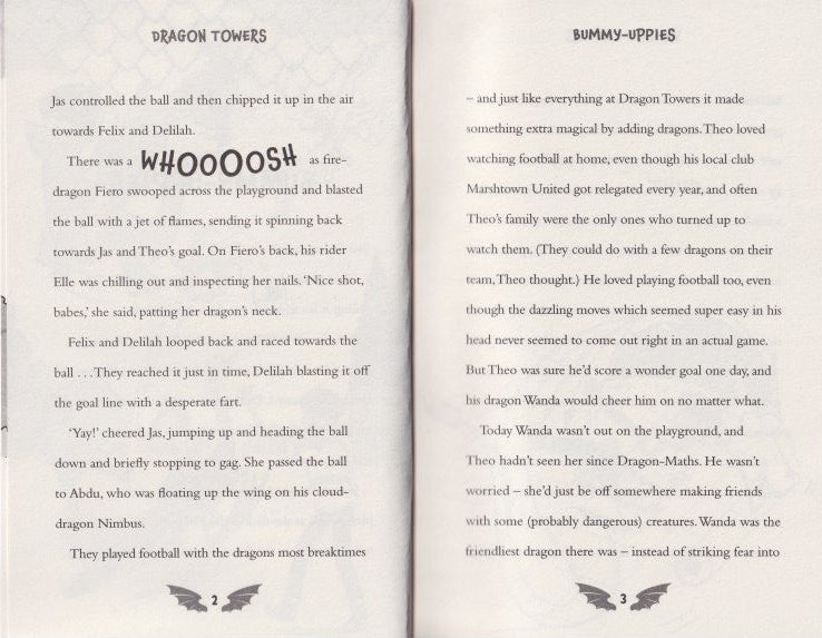 Dragon Towers 3: Sports Day