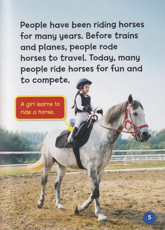 Horse Lover's Library: Horseback Riding