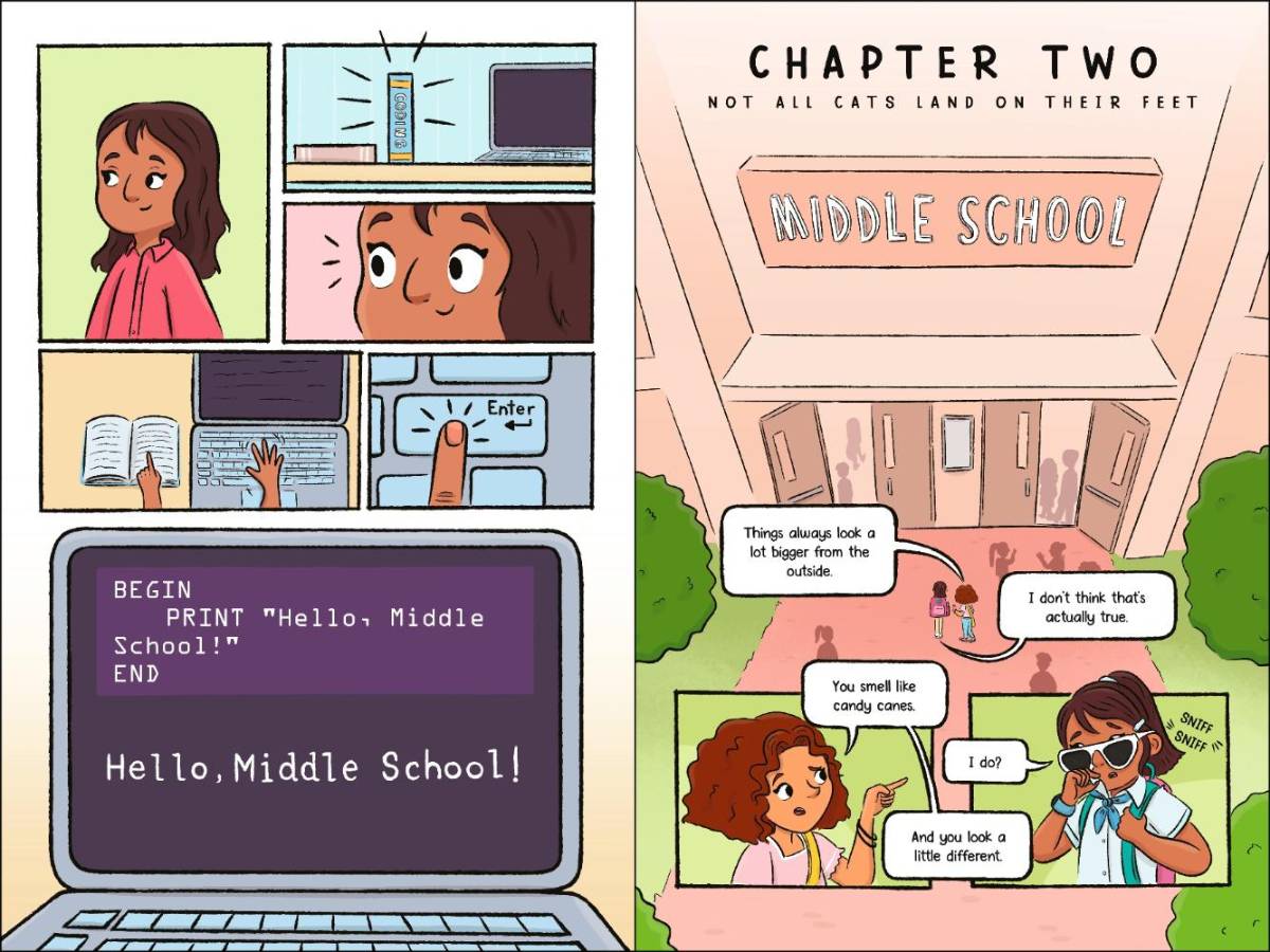 Sama Crushes the Code (A Graphic Novel)