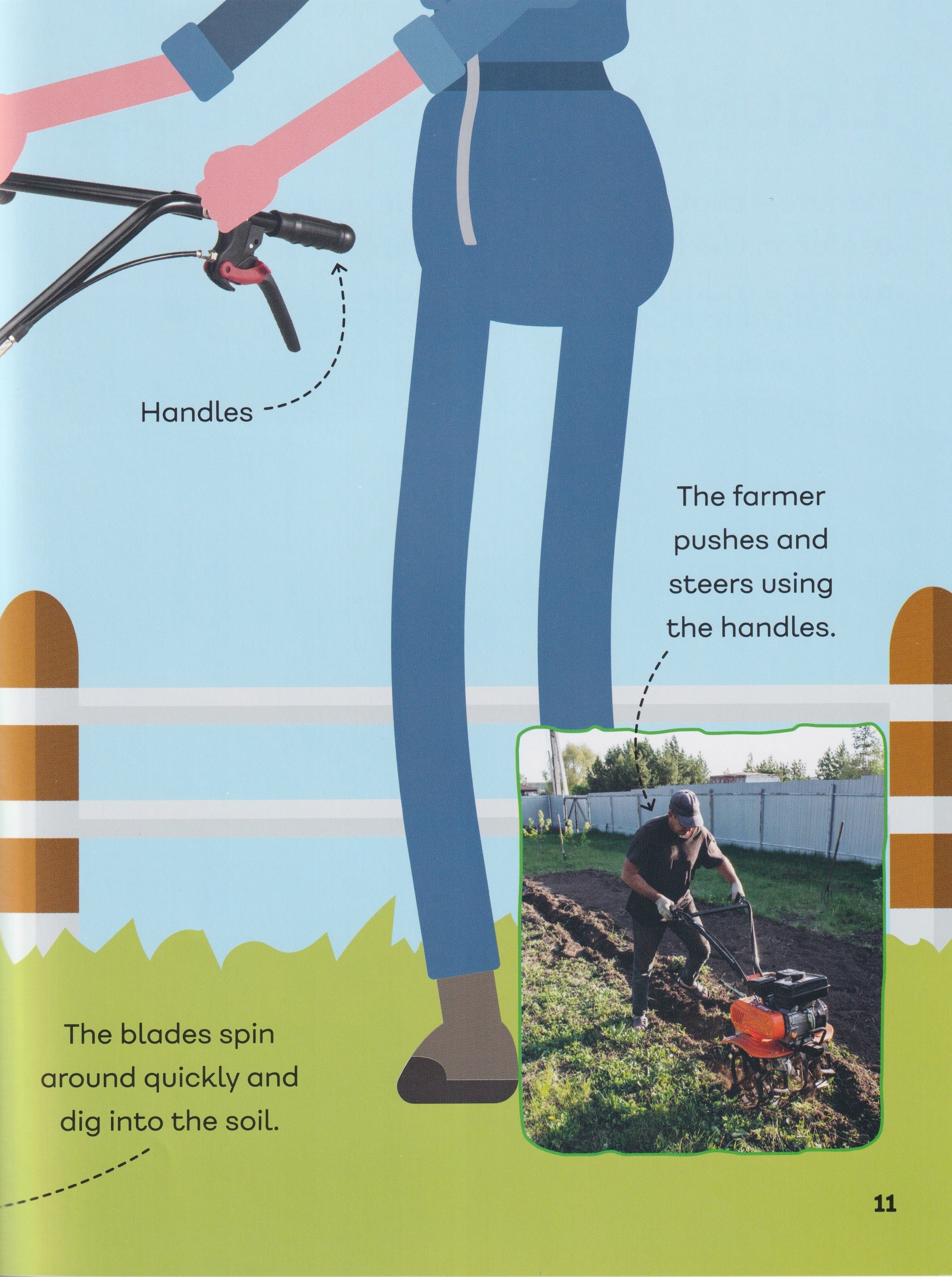 Mighty Mechanics Farming: Preparing and Planting