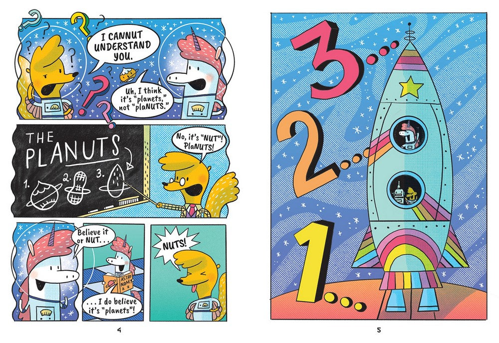 The Cosmic Adventures of Astrid and Stella
