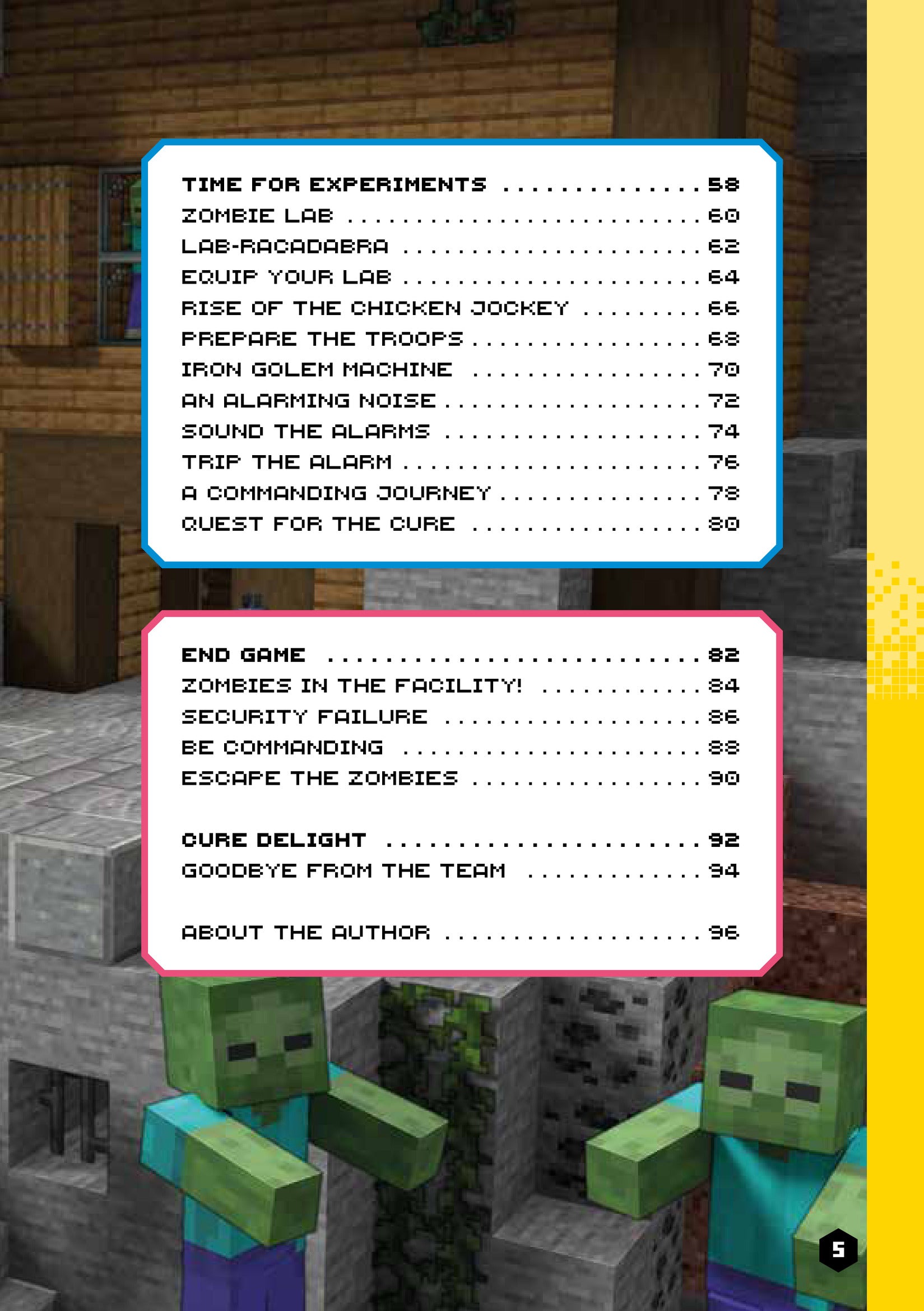 Minecraft Academy Zombie Outbreak!