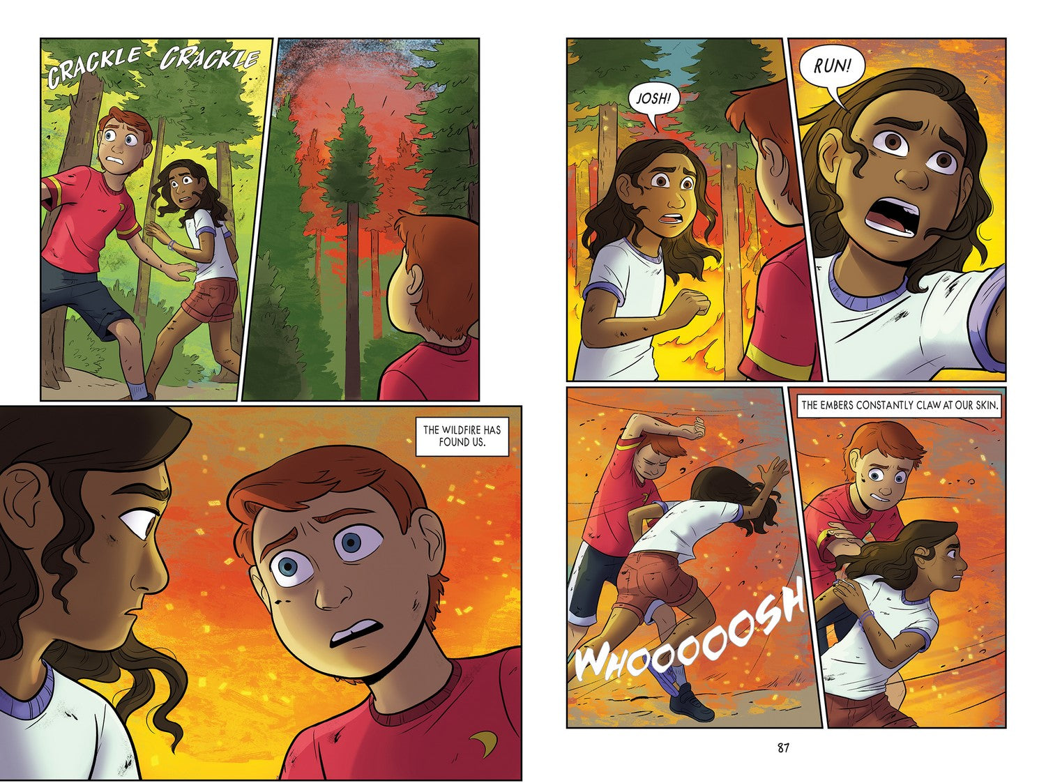 I Survived The California Wildfires, 2018 (The Graphic Novel)