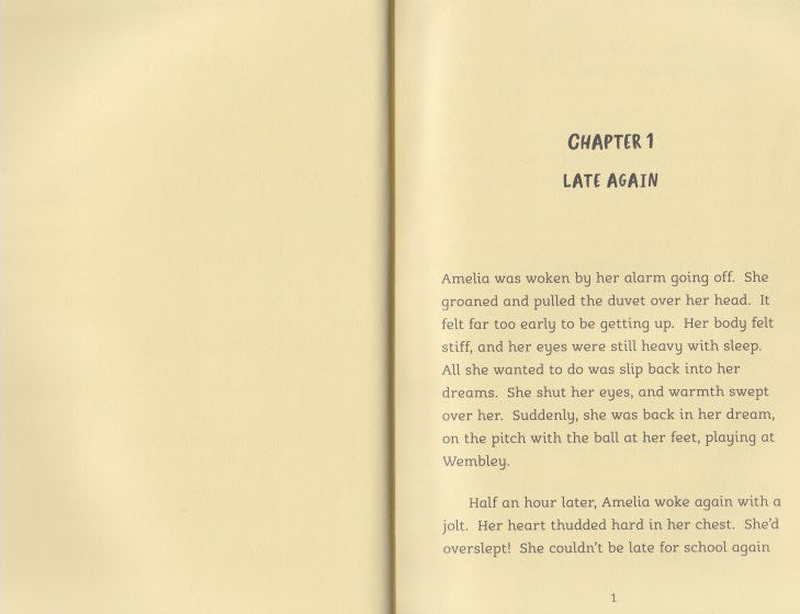 Seeing Red: (Dyslexia-friendly)