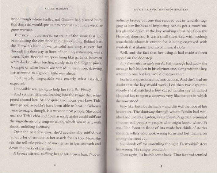 Tidemagic: Ista Flit and the Impossible Key