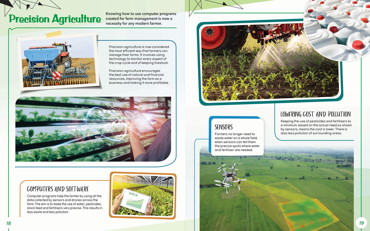 Fantastic Facts: High-Tech Farms