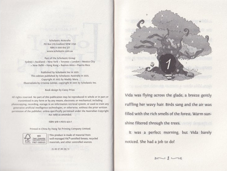 Forever Fairies 6: Vida Takes Charge