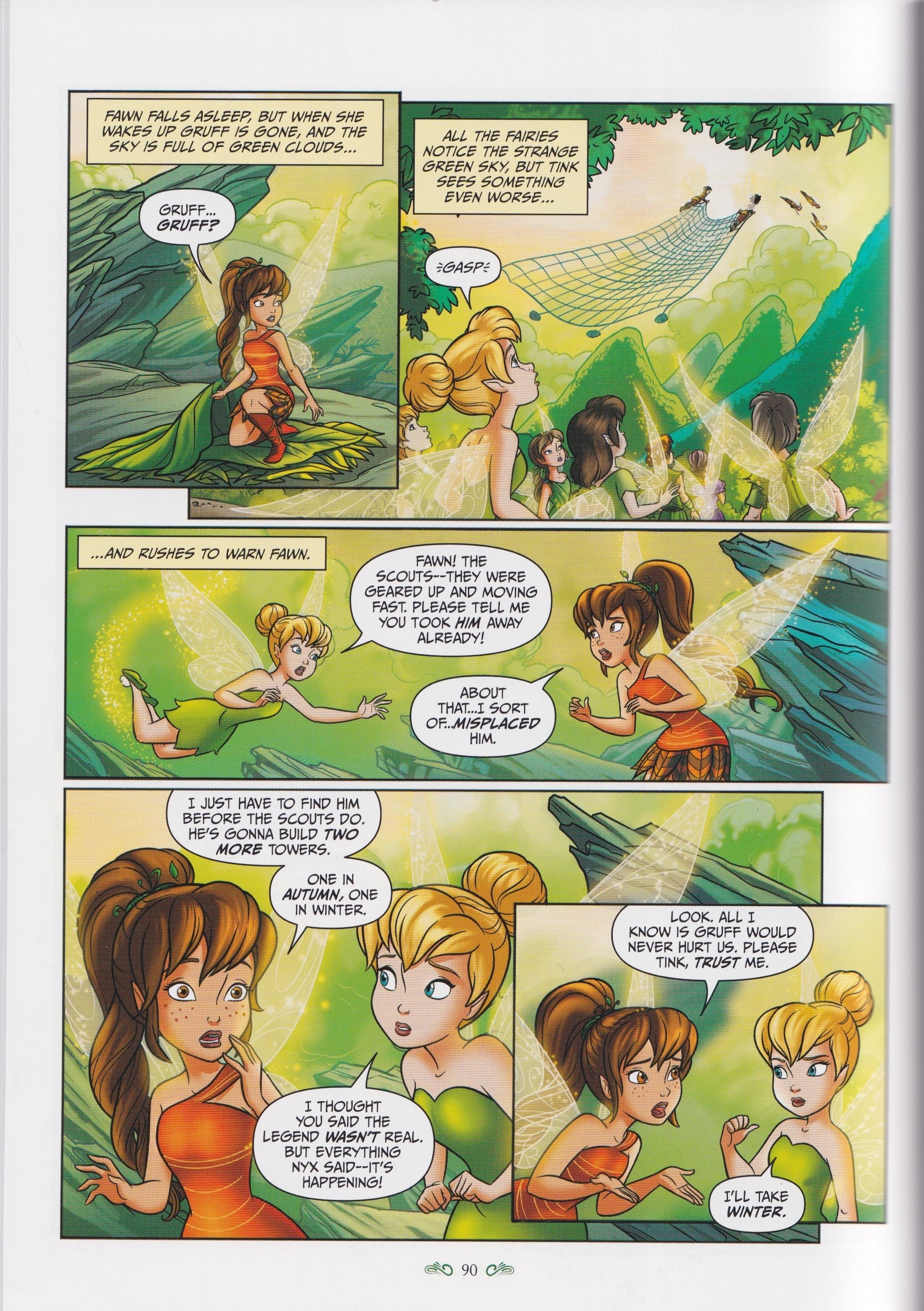 Disney Fairies 4 in 1 Vol. 5